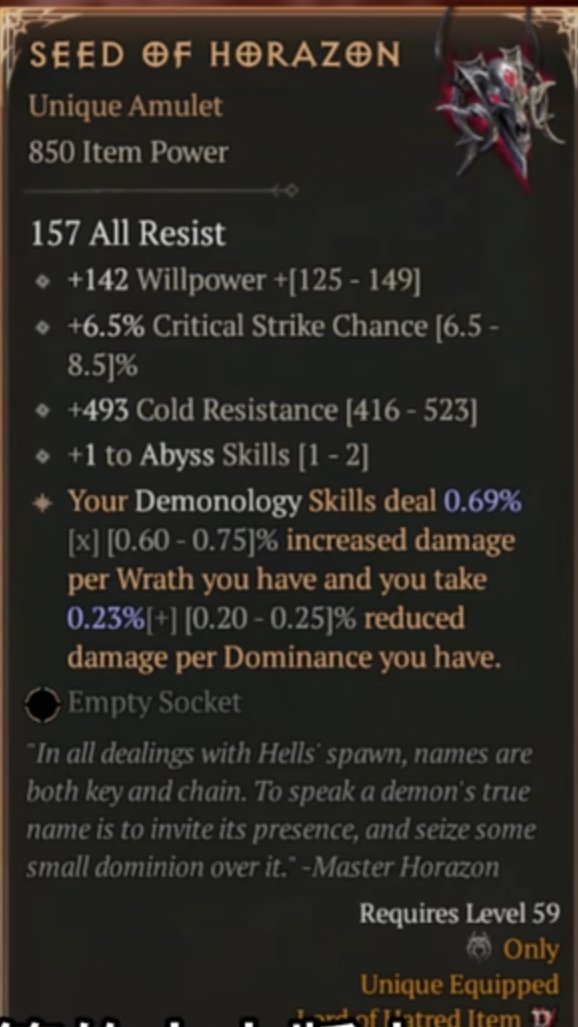 Seed of Horazon